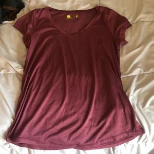 Maroon T shirt